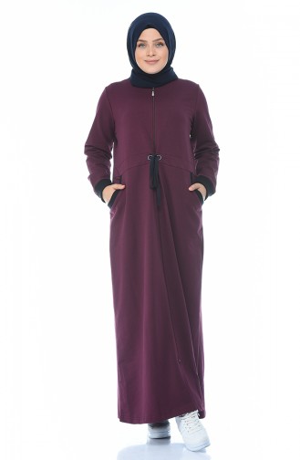 Damson Abaya 10011-03