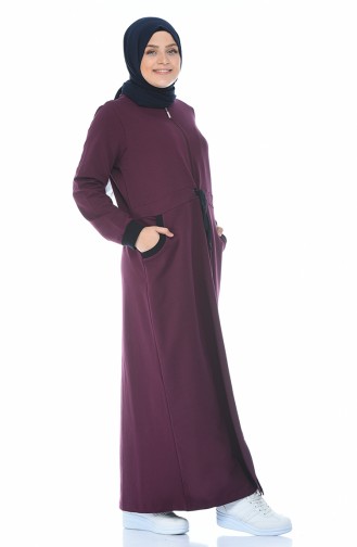 Damson Abaya 10011-03