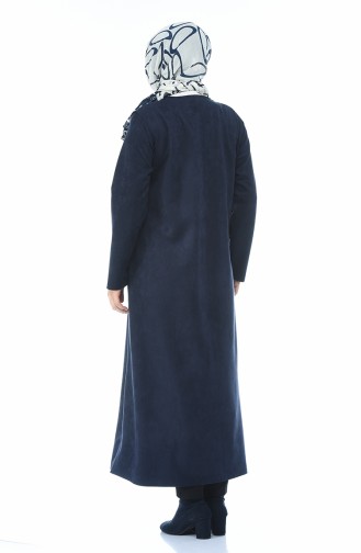 Navy Blue Topcoat 0273-01