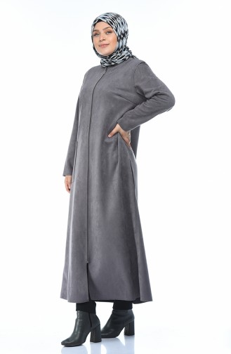 Grau Trenchcoat 0273-03