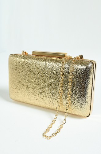 Golden Portfolio Clutch 0250-01