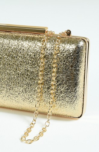 Golden Portfolio Clutch 0250-01