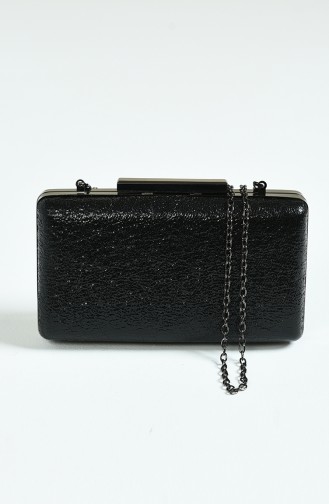 Black Portfolio Clutch 0250-04