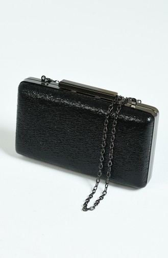 Black Portfolio Clutch 0250-04