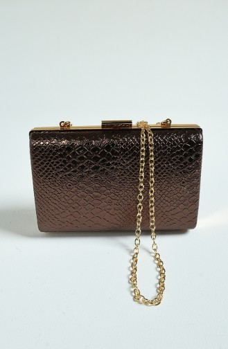 Copper Portfolio Hand Bag 0275-02
