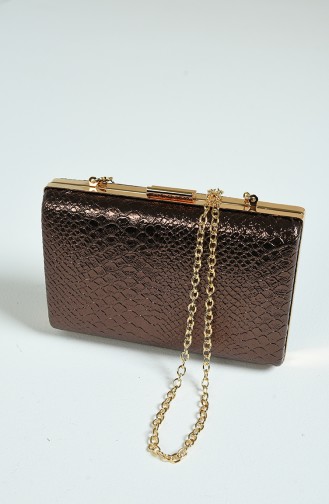 Copper Portfolio Hand Bag 0275-02