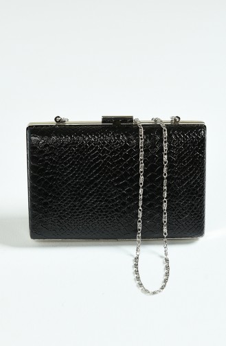 Black Portfolio Hand Bag 0275-04