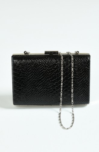 Black Portfolio Clutch 0275-04