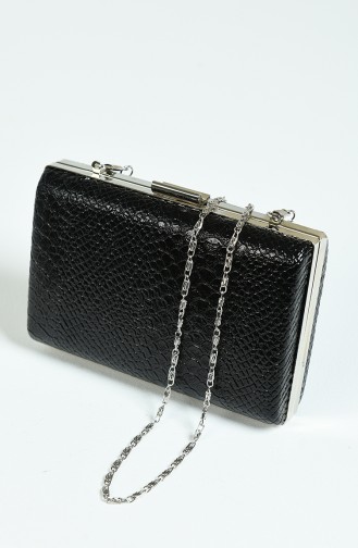 Black Portfolio Hand Bag 0275-04