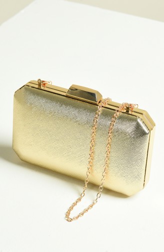 Goldfarbig Portfolio Handtasche 0277-02