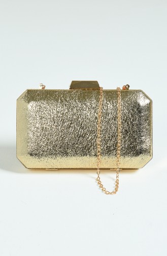 Golden Portfolio Clutch 0277-06