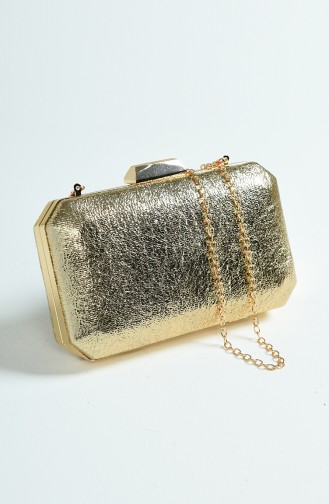 Golden Portfolio Clutch 0277-06