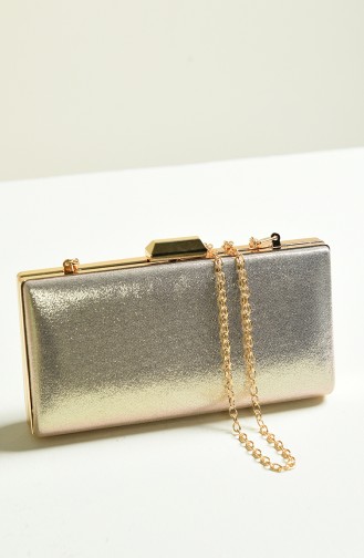 Golden Portfolio Clutch 0279-01