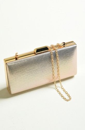 Golden Portfolio Clutch 0279-01