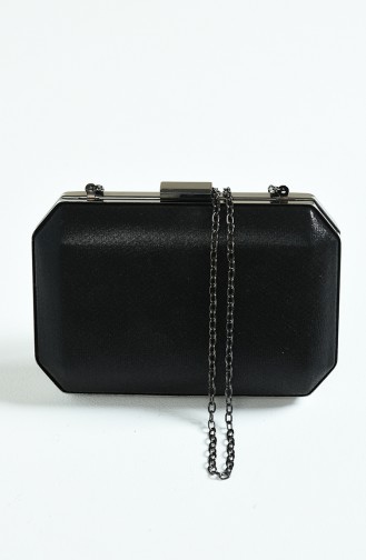 Black Portfolio Hand Bag 0291-03