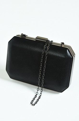 Black Portfolio Hand Bag 0291-03