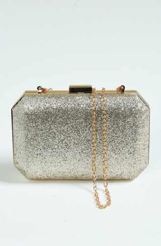 Golden Portfolio Clutch 0291-04