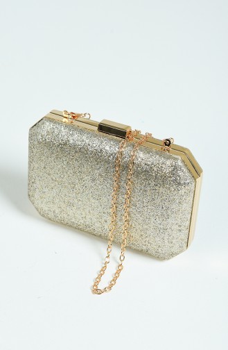 Golden Portfolio Clutch 0291-04