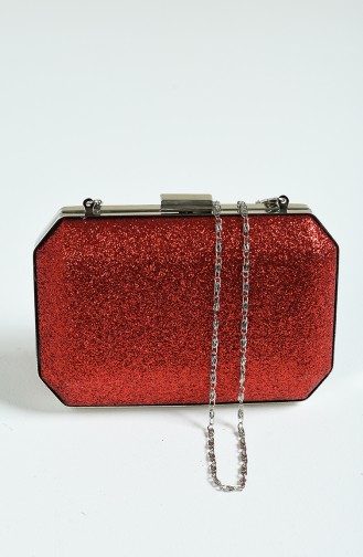Red Portfolio Hand Bag 0291-06