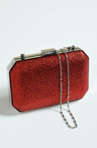 Red Portfolio Hand Bag 0291-06