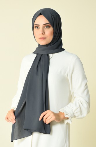 Dark Gray Shawl 90593-02