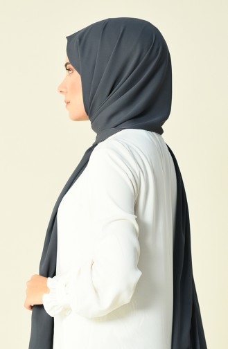 Dark gray Sjaal 90593-02