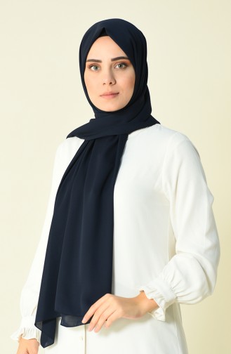 Shawl KARACA SAFIR Navy Blue 90593-03