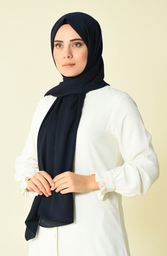 Shawl KARACA SAFIR Navy Blue 90593-03