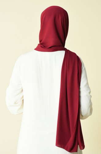 Shawl KARACA SAFIR chirry color 90593-05