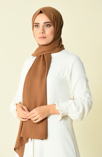 Shawl KARACA SAFIR light brown 90593-06