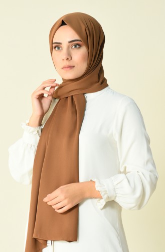 Shawl KARACA SAFIR light brown 90593-06