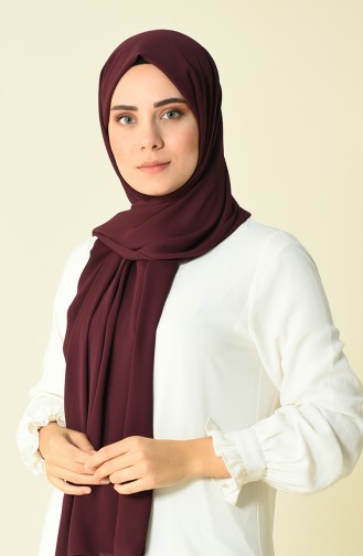 Shawl KARACA SAFIR Burgonya 90593-10