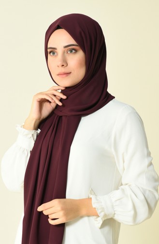 Shawl KARACA SAFIR Burgonya 90593-10