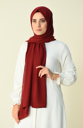 Shawl KARACA SAFIR claret red 90593-13