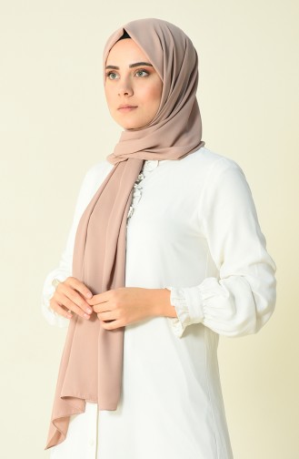 شال كاراجا سفير لون حجري 90593-14