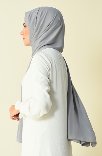 Shawl KARACA SAFIR light gray 90593-15