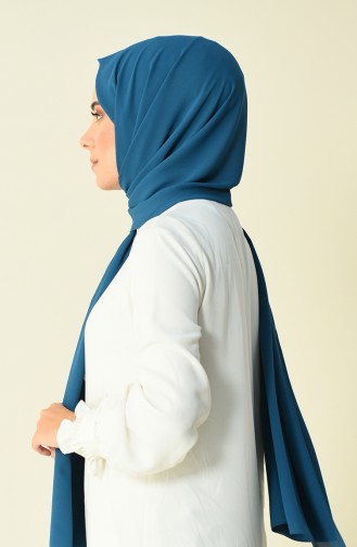 Shawl KARACA SAFIR blue petroleum 90593-16