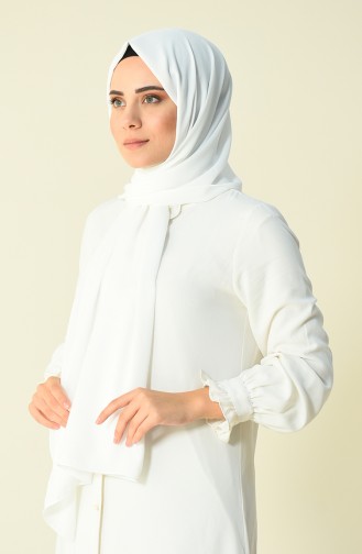 Karaca Châle Saphir 90593-19 Blanc 90593-19