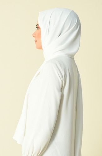 Shawl KARACA SAFIR white 90593-19