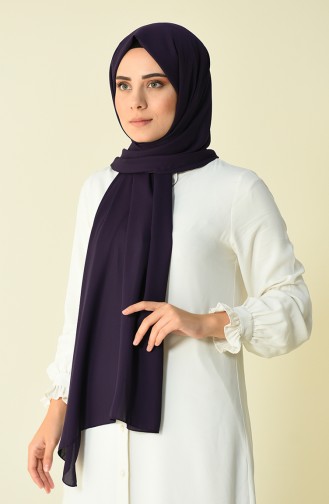 Shawl KARACA SAFIR purple 90593-21