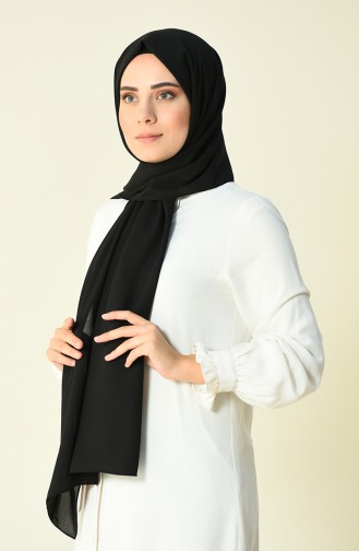 Shawl KARACA SAFIR black 90593-22