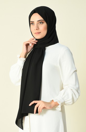 Shawl KARACA SAFIR black 90593-22