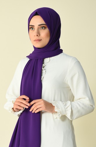 Shawl KARACA SAFIR light purple 90593-23