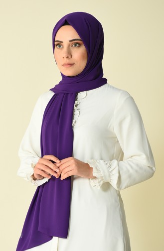 Shawl KARACA SAFIR light purple 90593-23