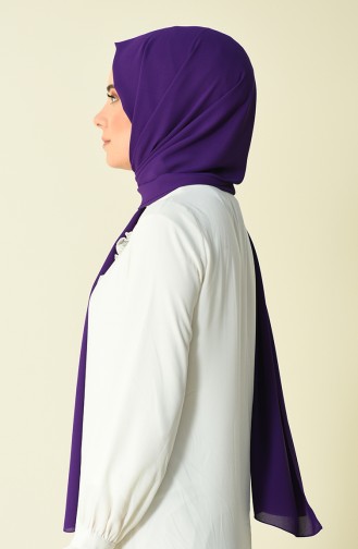 Shawl KARACA SAFIR light purple 90593-23