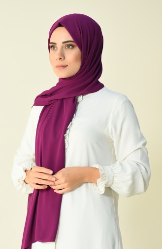 شال كاراجا سفير لون عنابي فاتح 90593-25