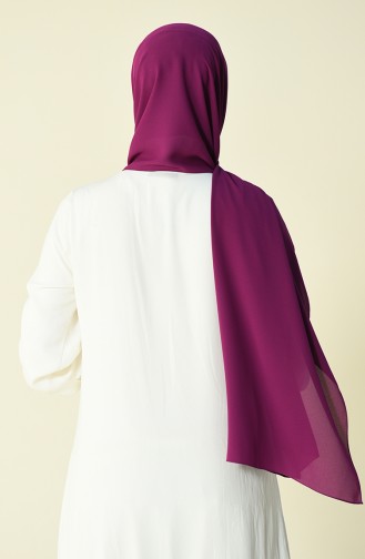 Karaca Châle Saphir 90593-25 Plum Clair 90593-25