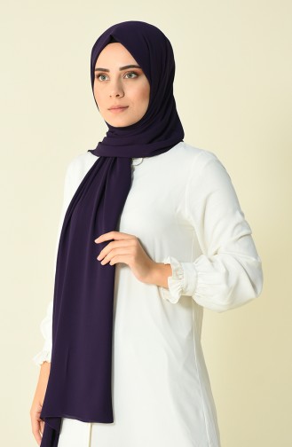 Dark Purple Shawl 90593-26