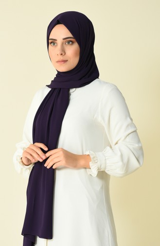 Dark Purple Sjaal 90593-26