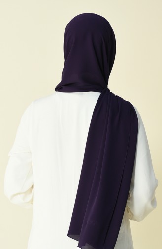 Dark Purple Shawl 90593-26